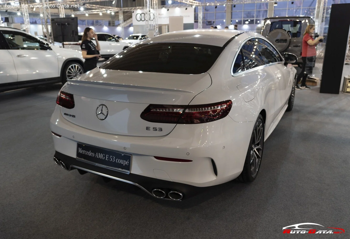 Mercedes-Benz E-class AMG E 53 (435 Hp) EQ Boost 4MATIC+ AMG SPEEDSHIFT TCT2020 - 2023 thumbnail 6