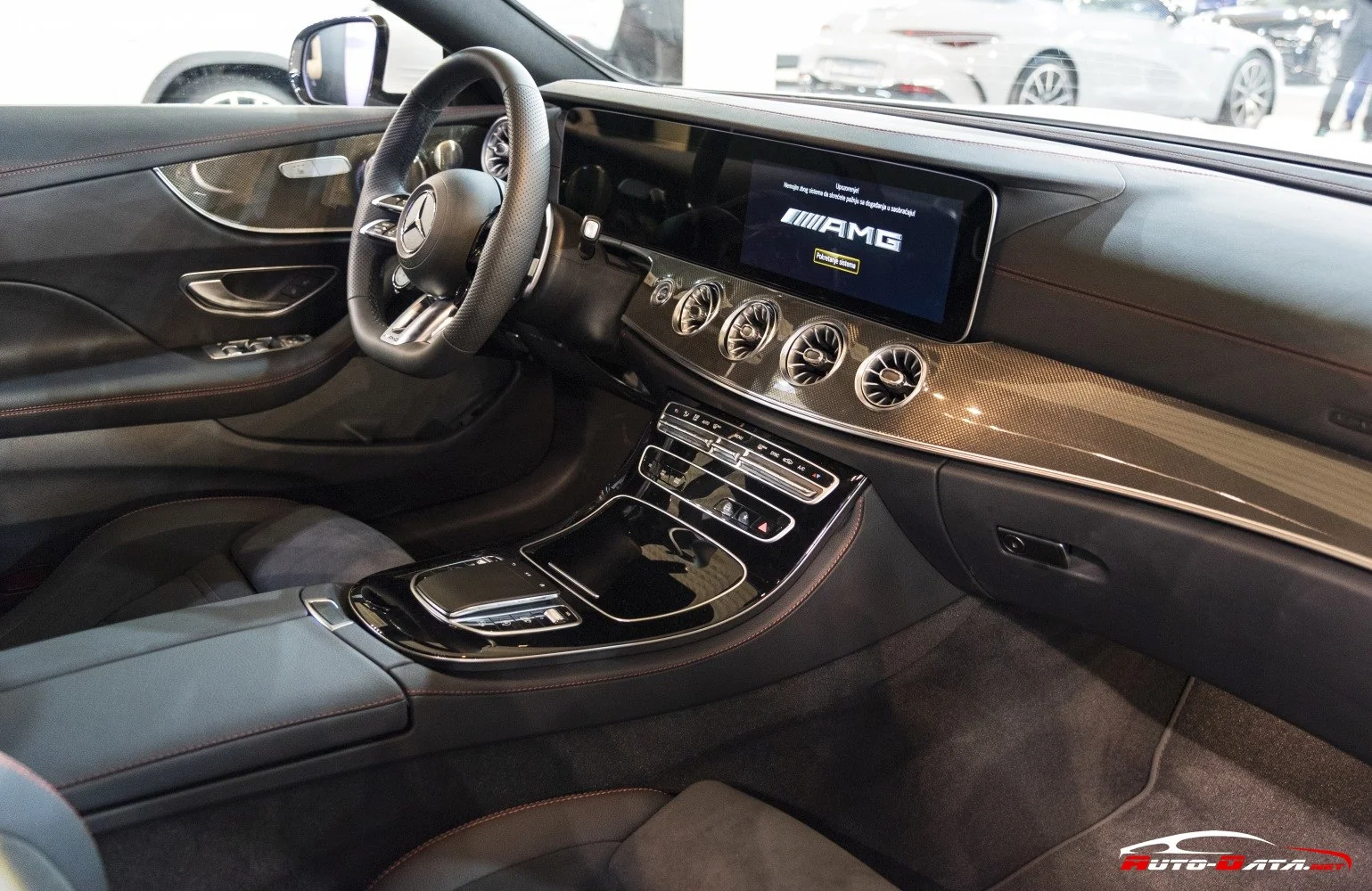 Mercedes-Benz E-class AMG E 53 (435 Hp) EQ Boost 4MATIC+ AMG SPEEDSHIFT TCT2020 - 2023 thumbnail 7