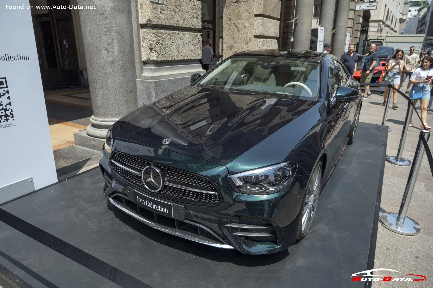 Mercedes-Benz E-class Mercedes-Benz E-class Coupe (C238, facelift 2020)