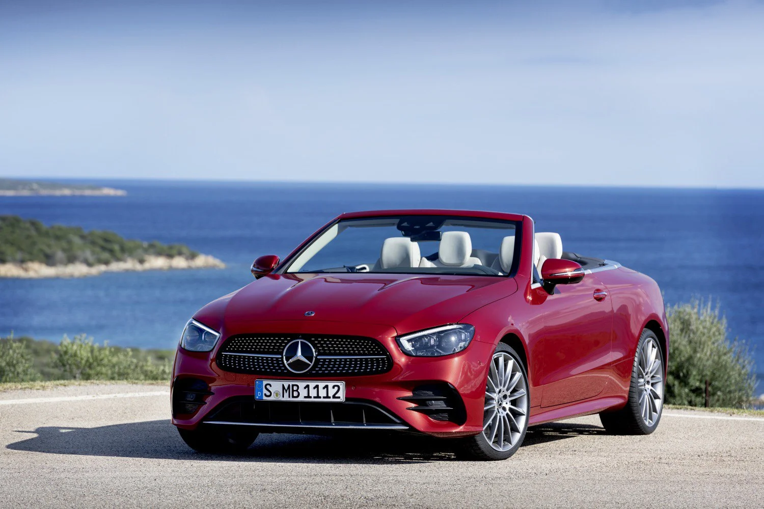 Mercedes-Benz E-class Mercedes-Benz E-class Cabrio (A238, facelift 2020)