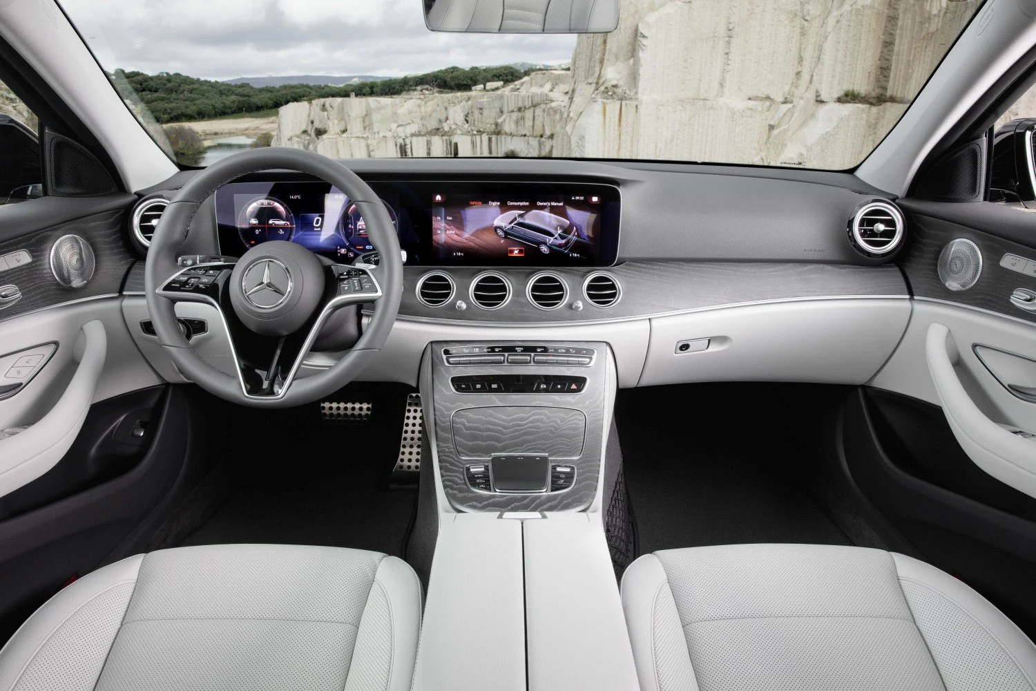 Mercedes-Benz E-class E 200 (197 Hp) EQ Boost 4MATIC 9G-TRONIC2020 - 2023 thumbnail 7