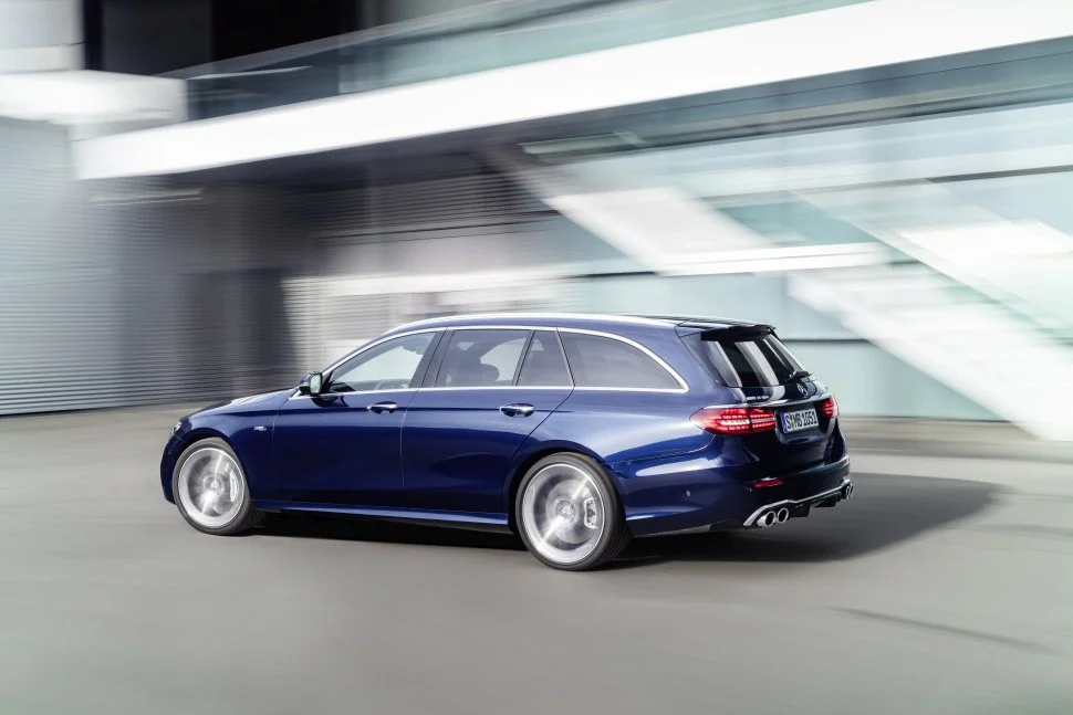 Mercedes-Benz E-class AMG E 53 (435 Hp) EQ Boost 4MATIC+ TCT2020 - 2023 thumbnail 5