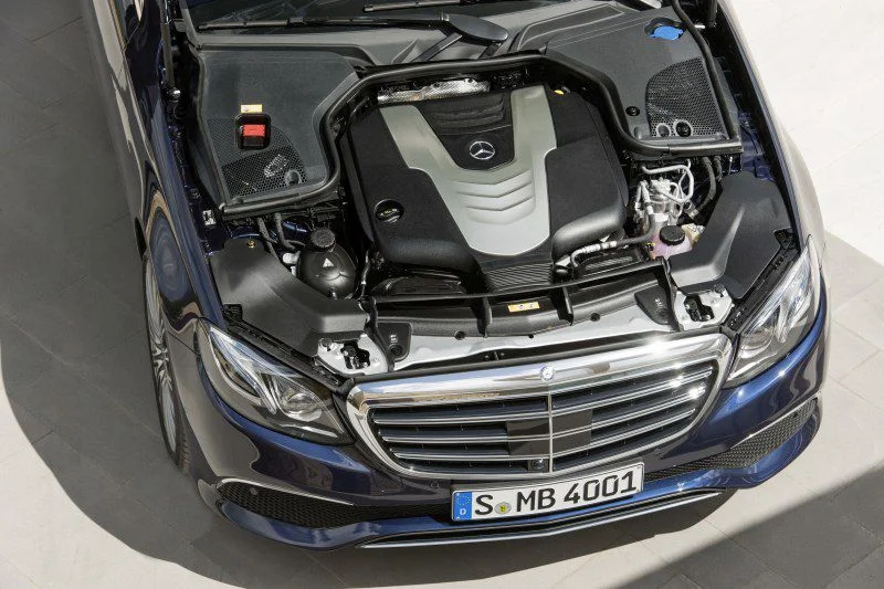 Mercedes-Benz E-class AMG E 43 (401 Hp) 4MATIC 9G-TRONIC2016 - 2018 thumbnail 5