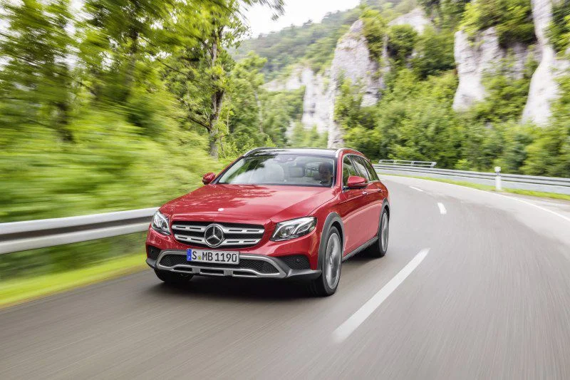 Mercedes-Benz E-class E 220d (194 Hp) 4MATIC 9G-TRONIC2016 - 2020 - 1