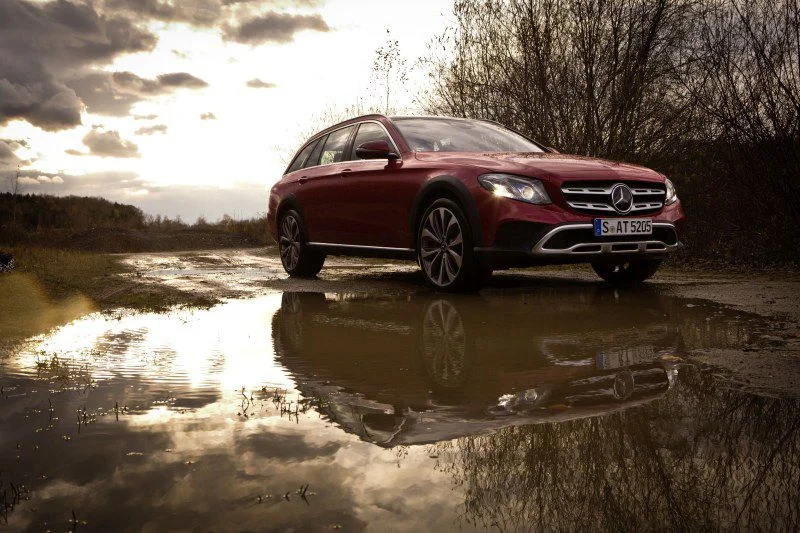 Mercedes-Benz E-class E 220d (194 Hp) 4MATIC 9G-TRONIC2016 - 2020 thumbnail 18