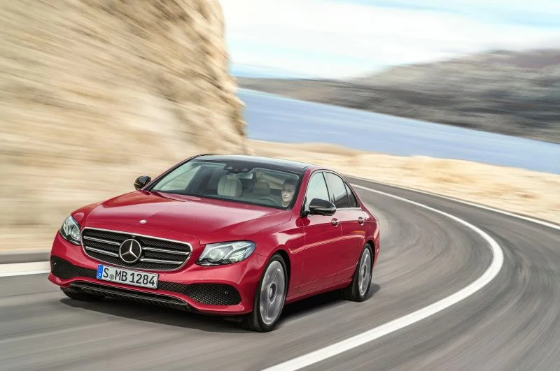 Mercedes-Benz E-class Mercedes-Benz E-class (W213)