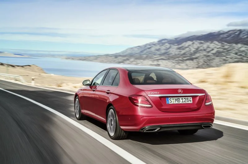 Mercedes-Benz E-class AMG E 43 (401 Hp) 4MATIC 9G-TRONIC2016 - 2018 thumbnail 2