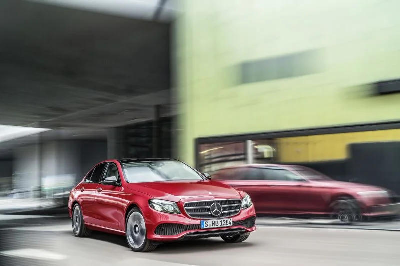 Mercedes-Benz E-class AMG E 43 (401 Hp) 4MATIC 9G-TRONIC2016 - 2018 thumbnail 17