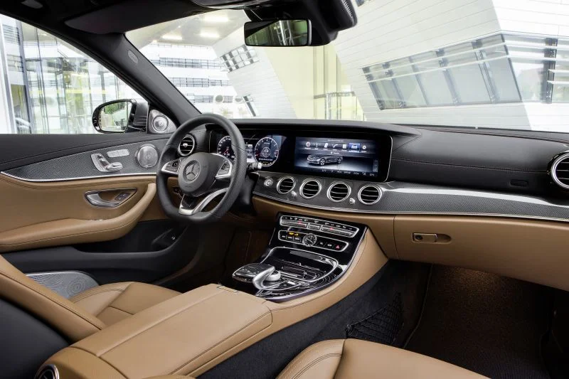 Mercedes-Benz E-class AMG E 43 (401 Hp) 4MATIC 9G-TRONIC2016 - 2018 thumbnail 10