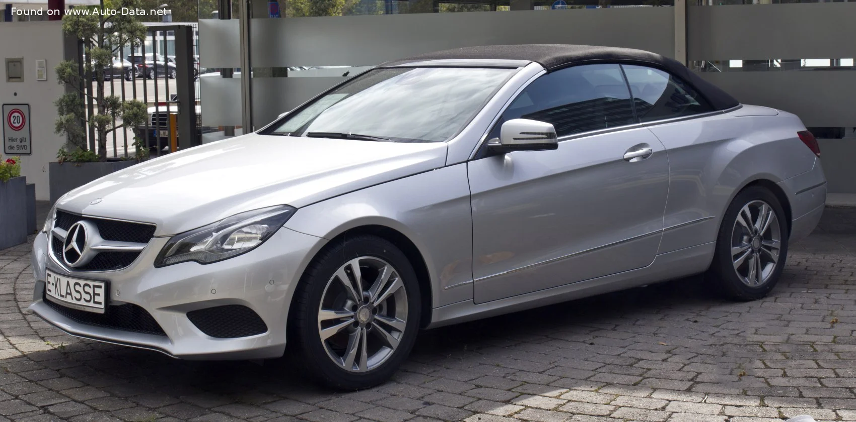 Mercedes-Benz E-class Mercedes-Benz E-class Cabrio (A207, facelift 2013)