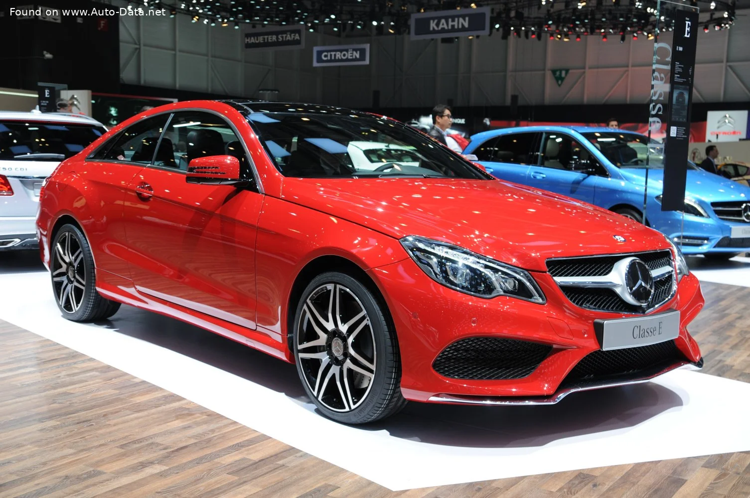 Mercedes-Benz E-class E 200 (184 Hp)2013 - 2016 - 1
