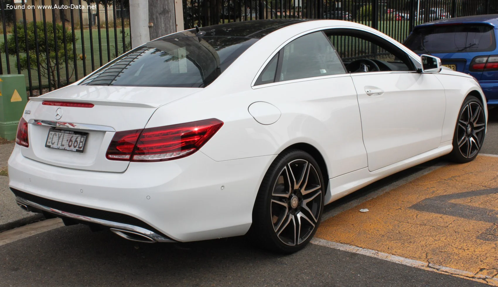 Mercedes-Benz E-class E 200 (184 Hp)2013 - 2016 thumbnail 4