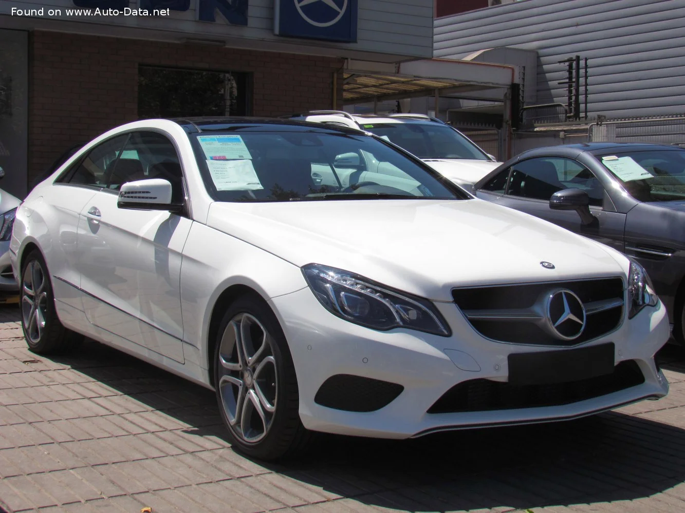 Mercedes-Benz E-class E 200 (184 Hp)2013 - 2016 thumbnail 7