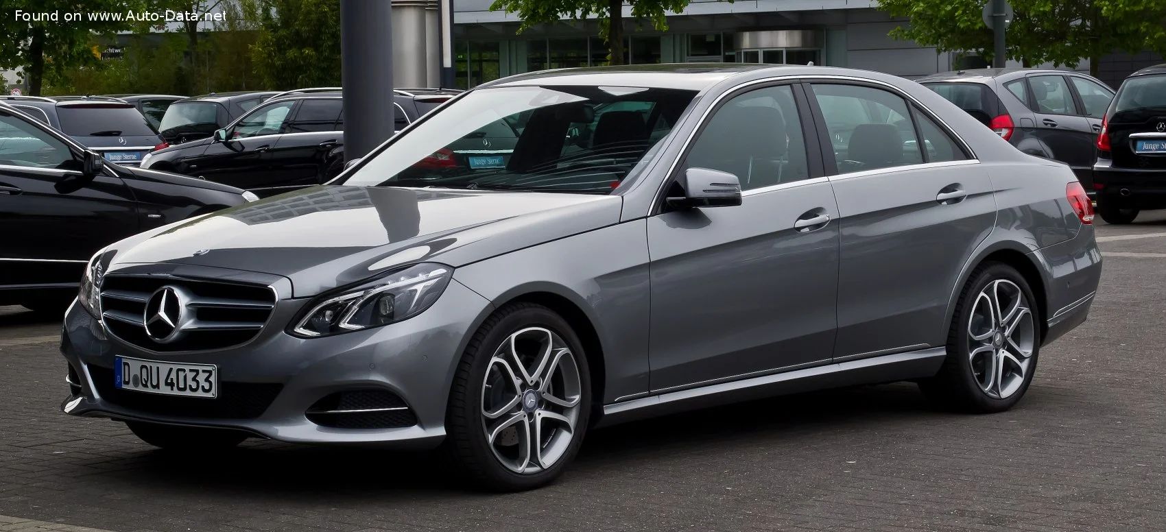 Mercedes-Benz E-class AMG E 63 S V8 (585 Hp) 4MATIC AMG SPEEDSHIFT MCT2013 - 2016 - 1