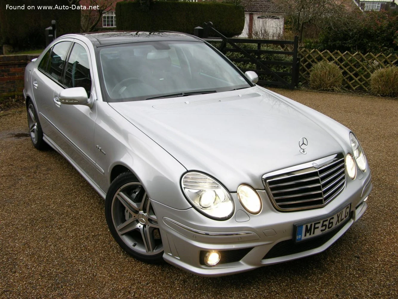Mercedes-Benz E-class AMG E 63 V8 (514 Hp) 7G-TRONIC2006 - 2009 - 1
