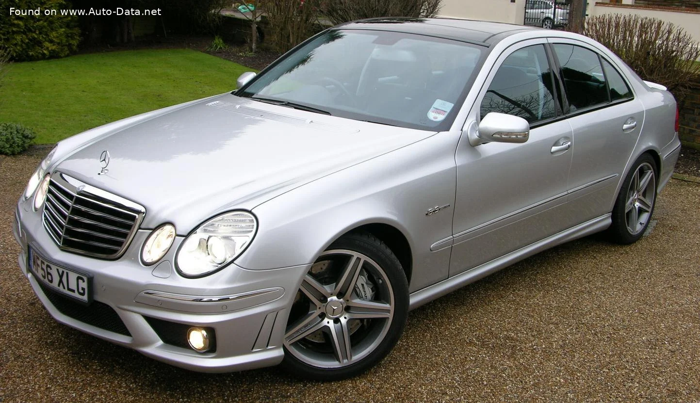 Mercedes-Benz E-class AMG E 63 V8 (514 Hp) 7G-TRONIC2006 - 2009 thumbnail 2