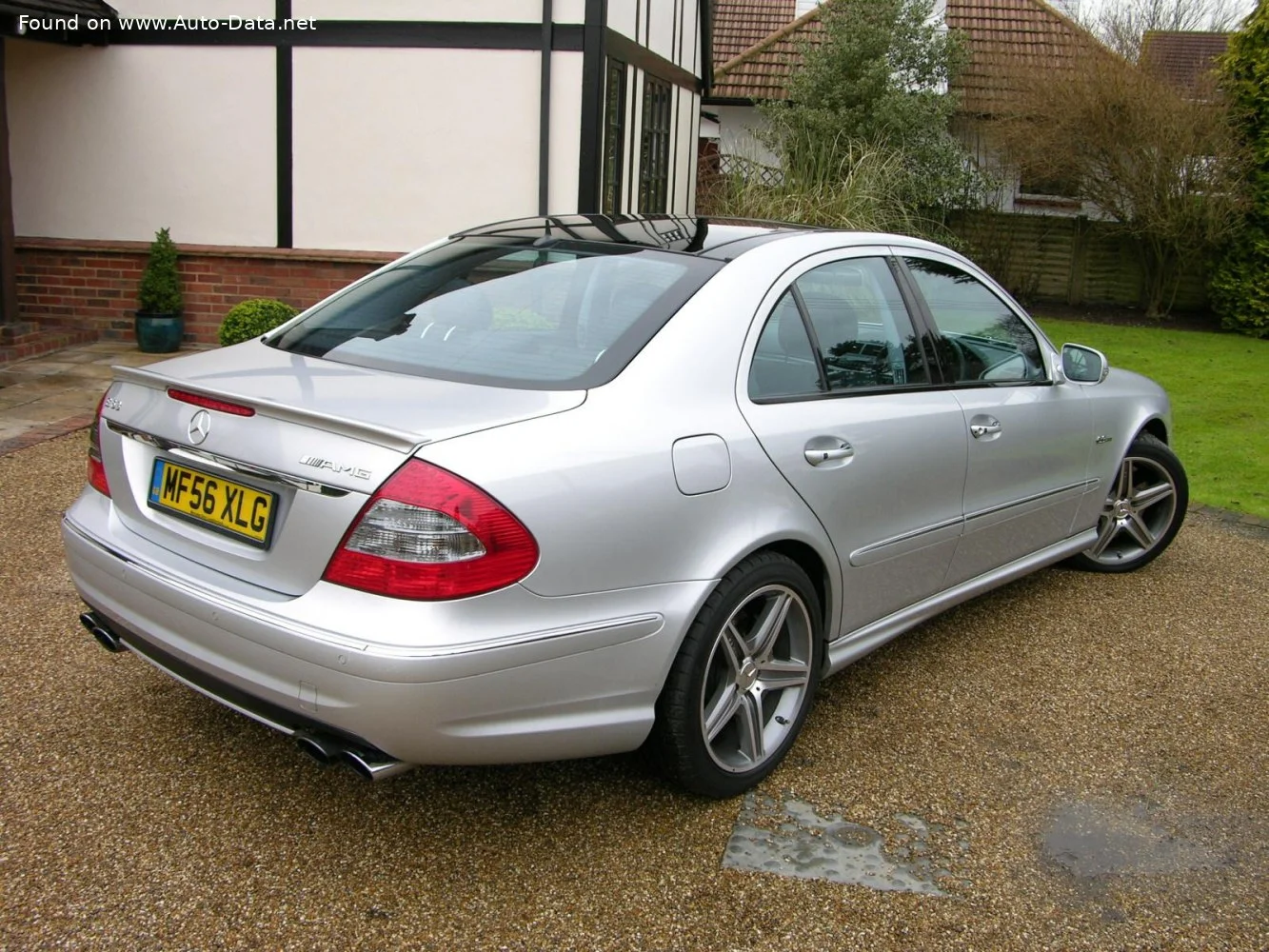 Mercedes-Benz E-class AMG E 63 V8 (514 Hp) 7G-TRONIC2006 - 2009 thumbnail 3