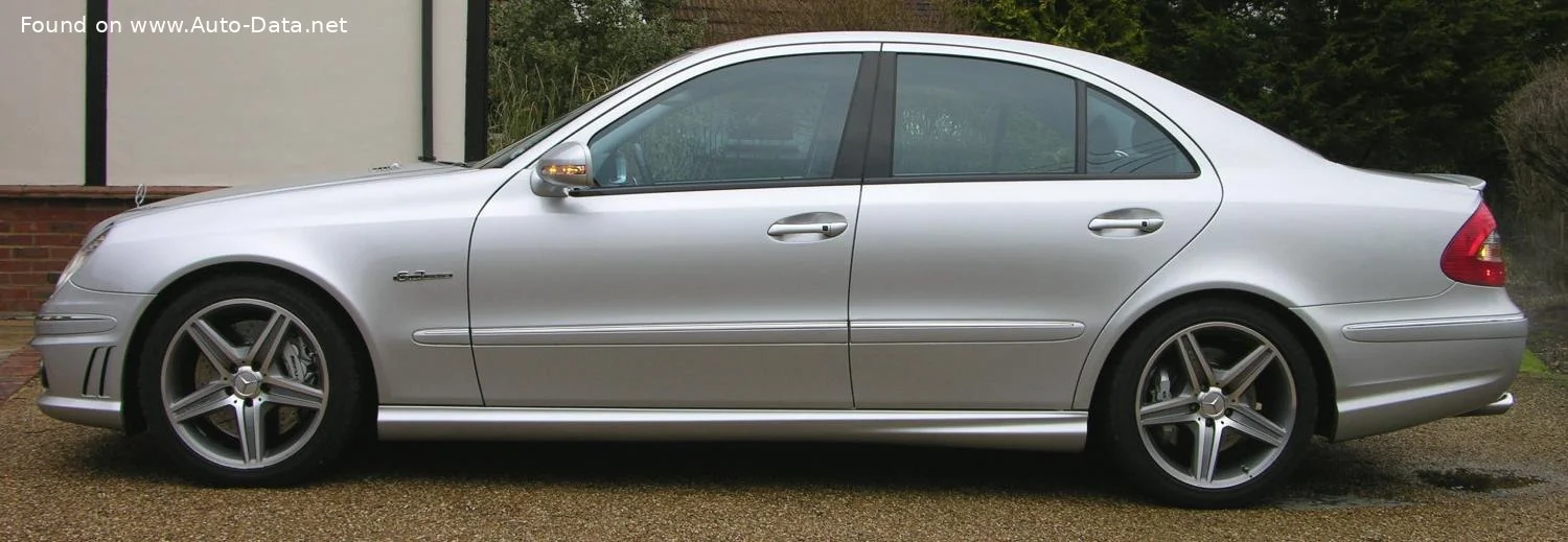 Mercedes-Benz E-class AMG E 63 V8 (514 Hp) 7G-TRONIC2006 - 2009 thumbnail 5
