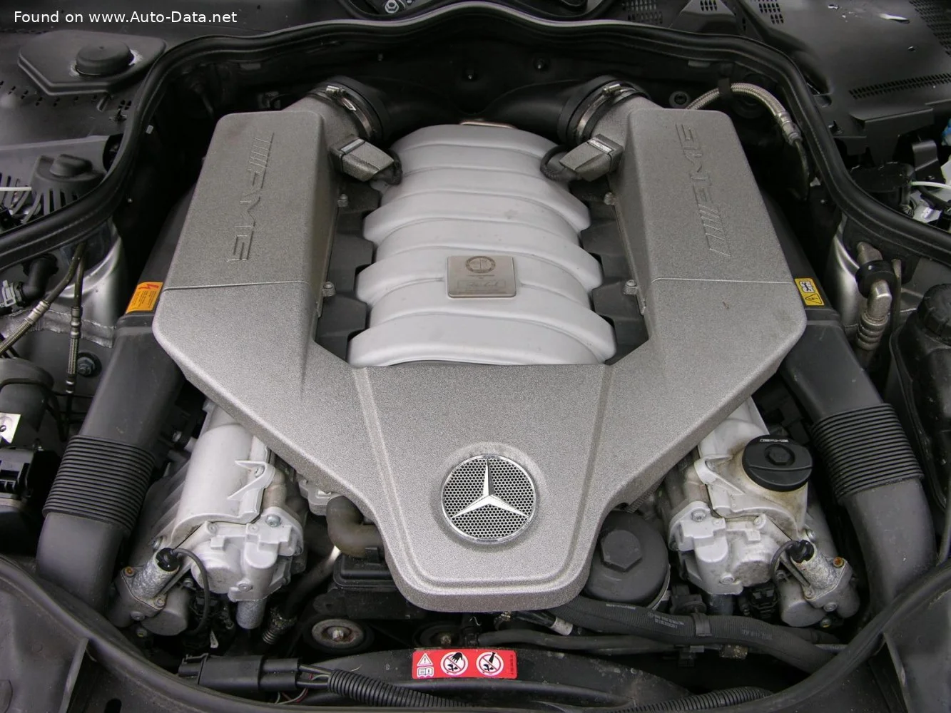Mercedes-Benz E-class AMG E 63 V8 (514 Hp) 7G-TRONIC2006 - 2009 thumbnail 6