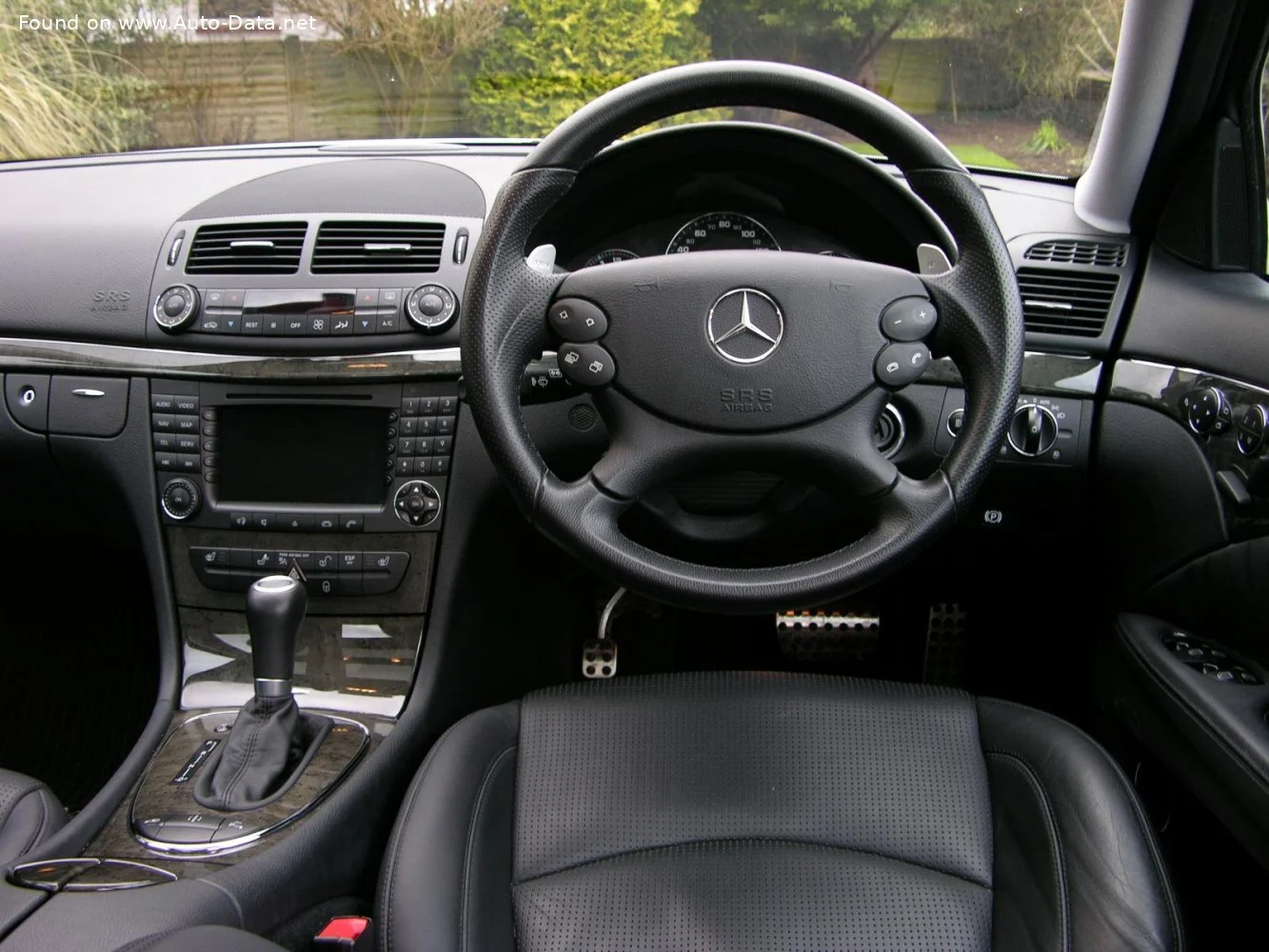 Mercedes-Benz E-class AMG E 63 V8 (514 Hp) 7G-TRONIC2006 - 2009 thumbnail 8