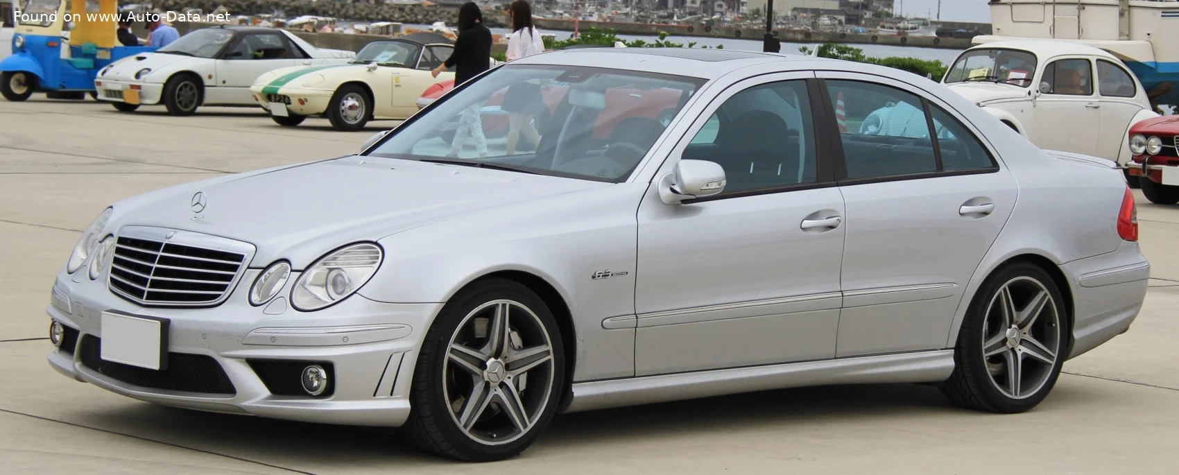 Mercedes-Benz E-class AMG E 63 V8 (514 Hp) 7G-TRONIC2006 - 2009 thumbnail 9