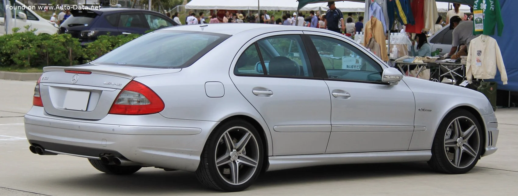 Mercedes-Benz E-class AMG E 63 V8 (514 Hp) 7G-TRONIC2006 - 2009 thumbnail 10