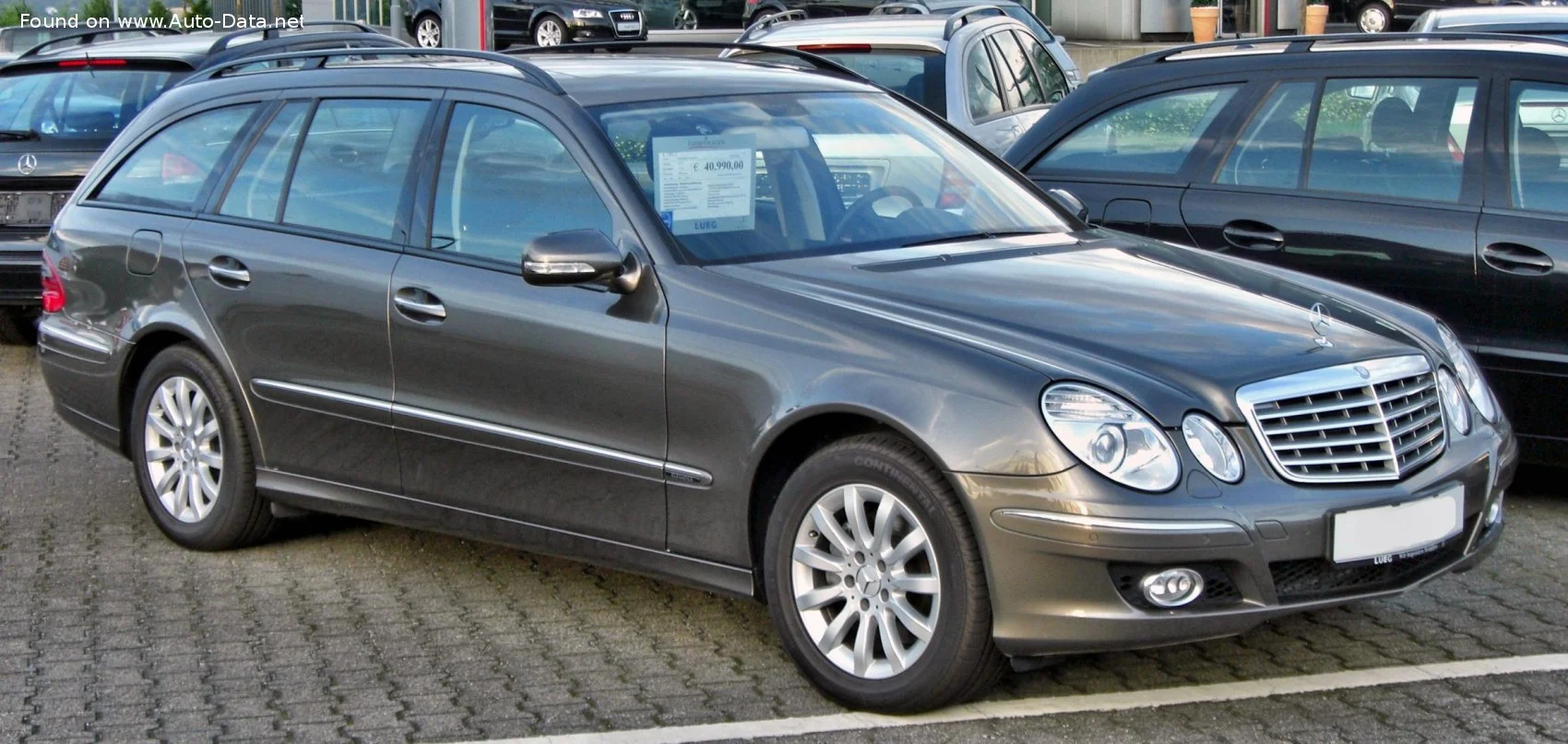 Mercedes-Benz E-class AMG E 63 V8 (514 Hp) 7G-TRONIC2006 - 2009 thumbnail 16