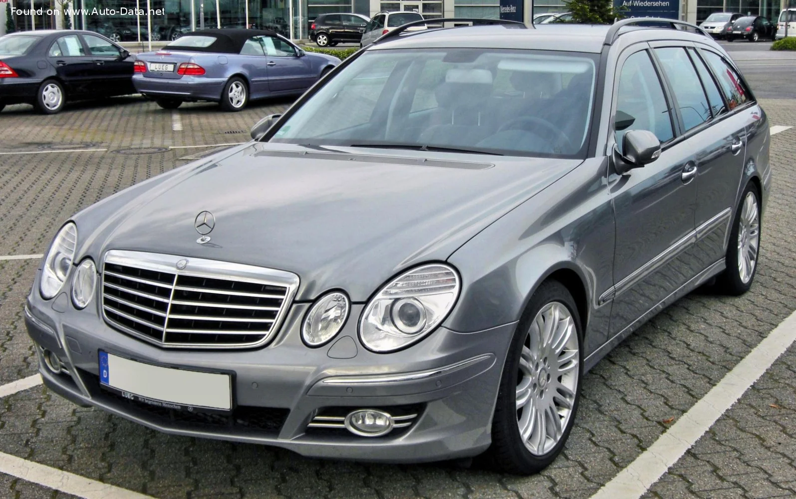 Mercedes-Benz E-class AMG E 63 V8 (514 Hp) 7G-TRONIC2006 - 2009 thumbnail 10