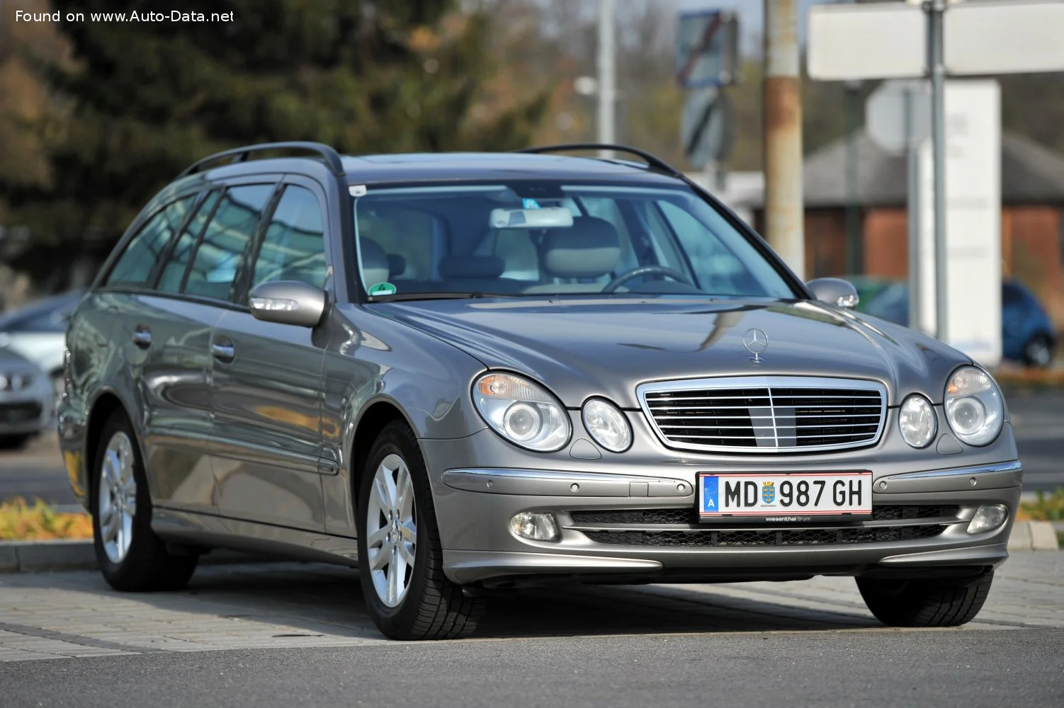 Mercedes-Benz E-class AMG E 55 (476 Hp) 5G-TRONIC2003 - 2006 - 1