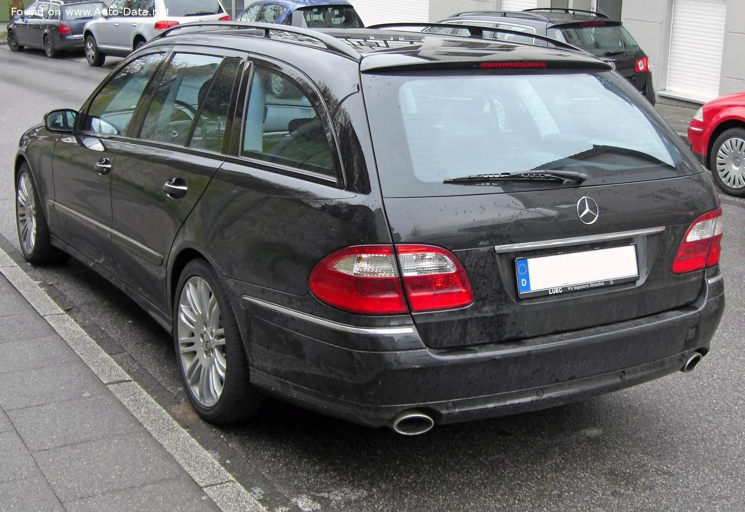 Mercedes-Benz E-class AMG E 55 (476 Hp) 5G-TRONIC2003 - 2006 thumbnail 12