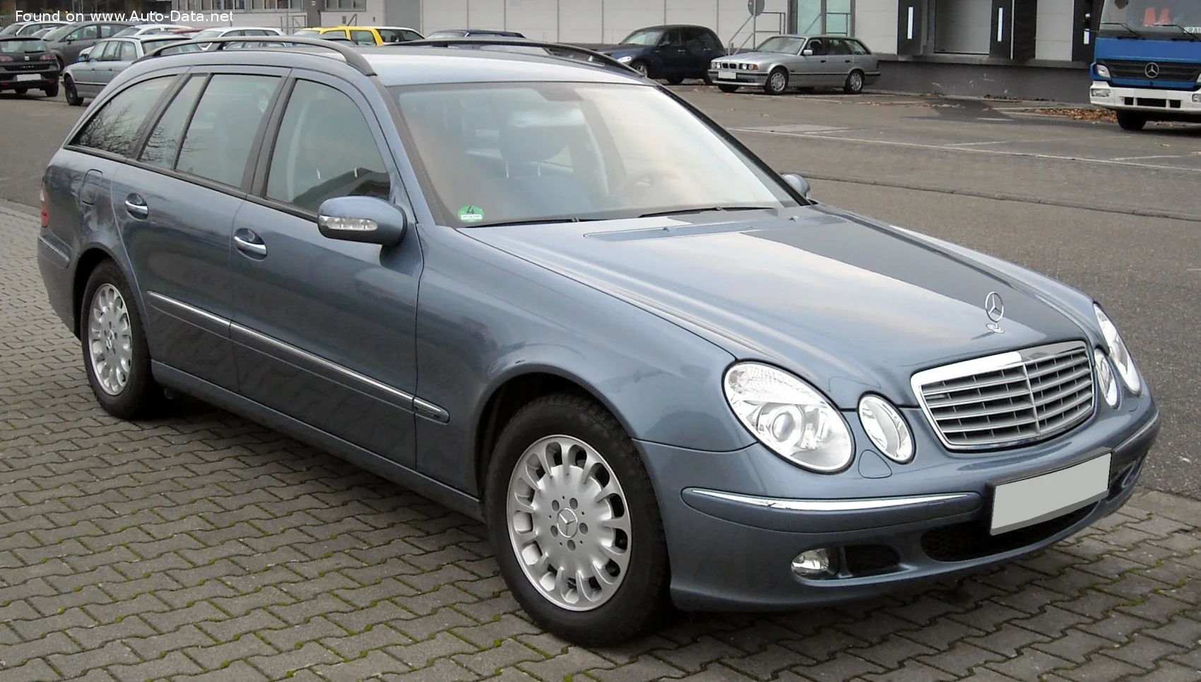 Mercedes-Benz E-class AMG E 55 (476 Hp) 5G-TRONIC2003 - 2006 thumbnail 7