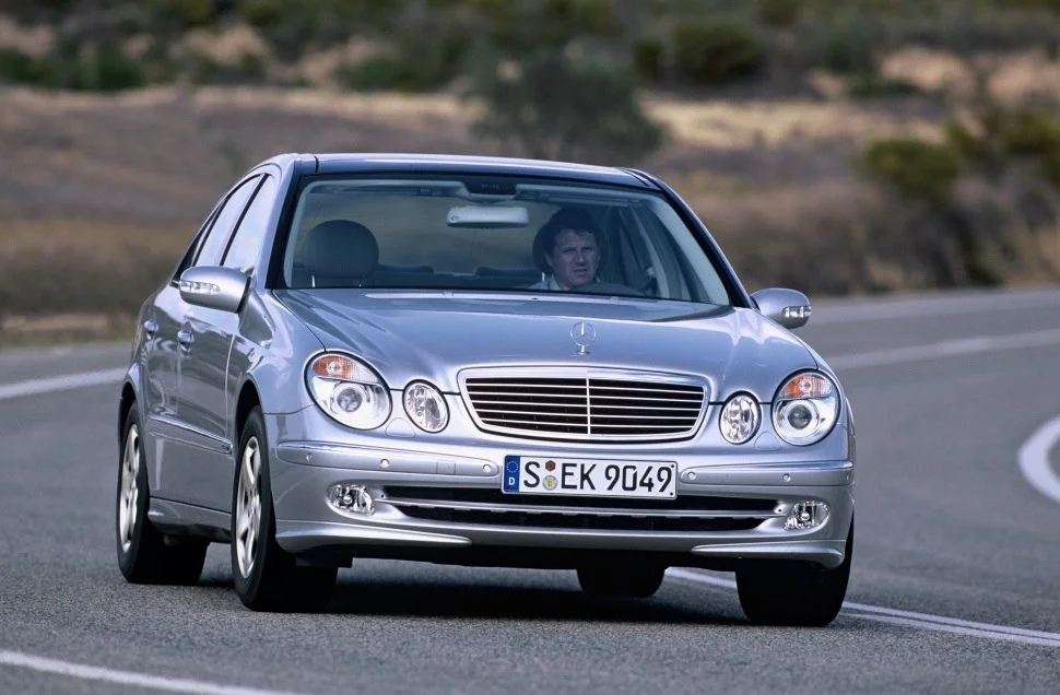 Mercedes-Benz E-class AMG E 55 V8 (476 Hp) 5G-TRONIC2002 - 2006 - 1