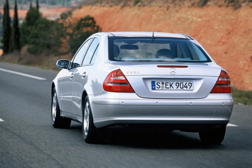 Mercedes-Benz E-class AMG E 55 V8 (476 Hp) 5G-TRONIC2002 - 2006 thumbnail 2
