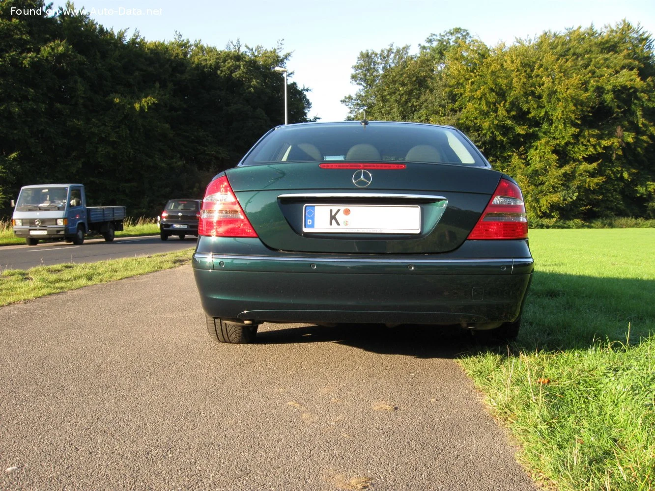Mercedes-Benz E-class AMG E 55 V8 (476 Hp) 5G-TRONIC2002 - 2006 thumbnail 13