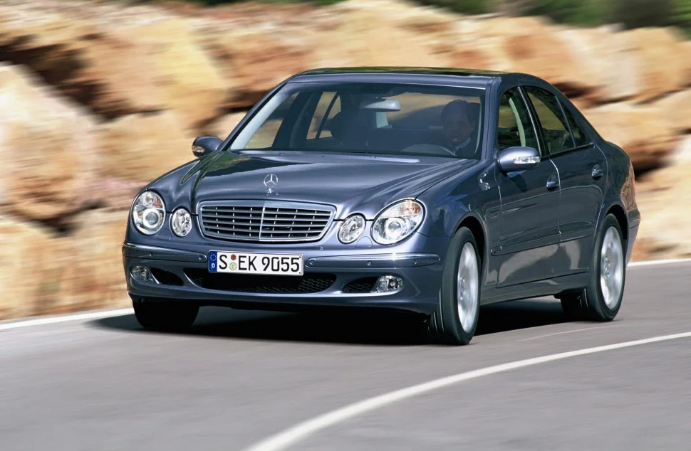 Mercedes-Benz E-class AMG E 55 V8 (476 Hp) 5G-TRONIC2002 - 2006 thumbnail 3