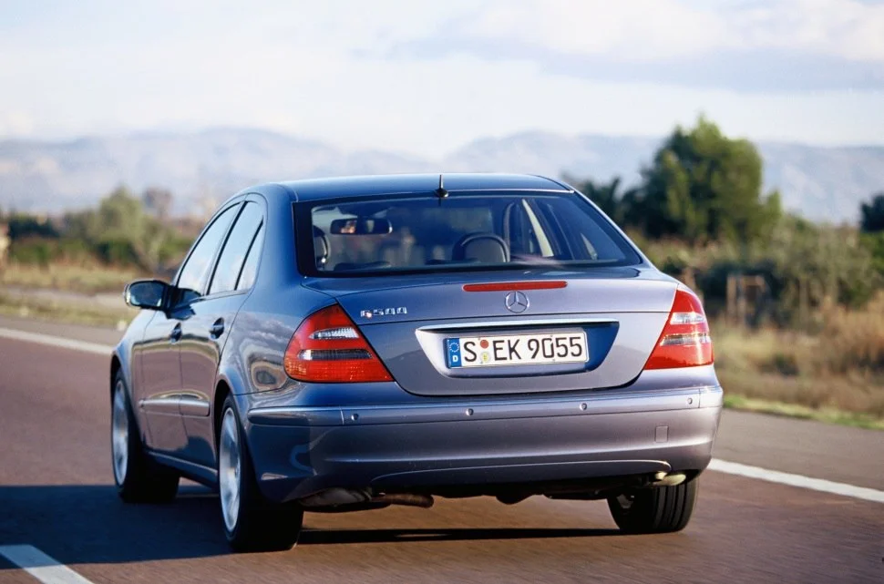 Mercedes-Benz E-class AMG E 55 V8 (476 Hp) 5G-TRONIC2002 - 2006 thumbnail 4