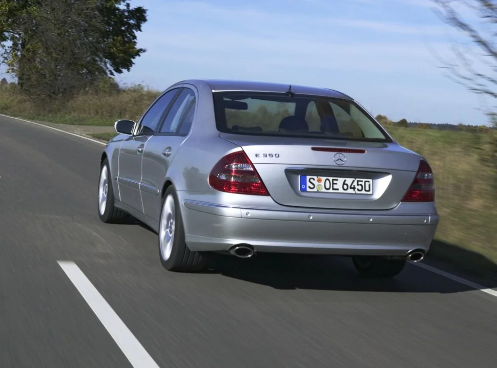 Mercedes-Benz E-class AMG E 55 V8 (476 Hp) 5G-TRONIC2002 - 2006 thumbnail 7