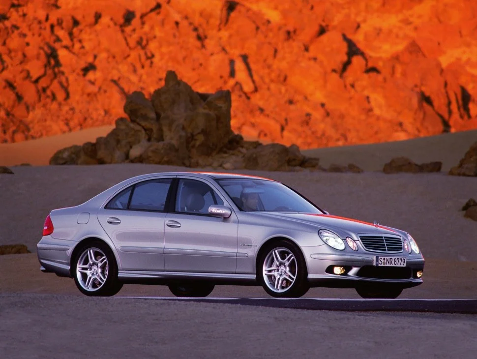 Mercedes-Benz E-class AMG E 55 V8 (476 Hp) 5G-TRONIC2002 - 2006 thumbnail 8