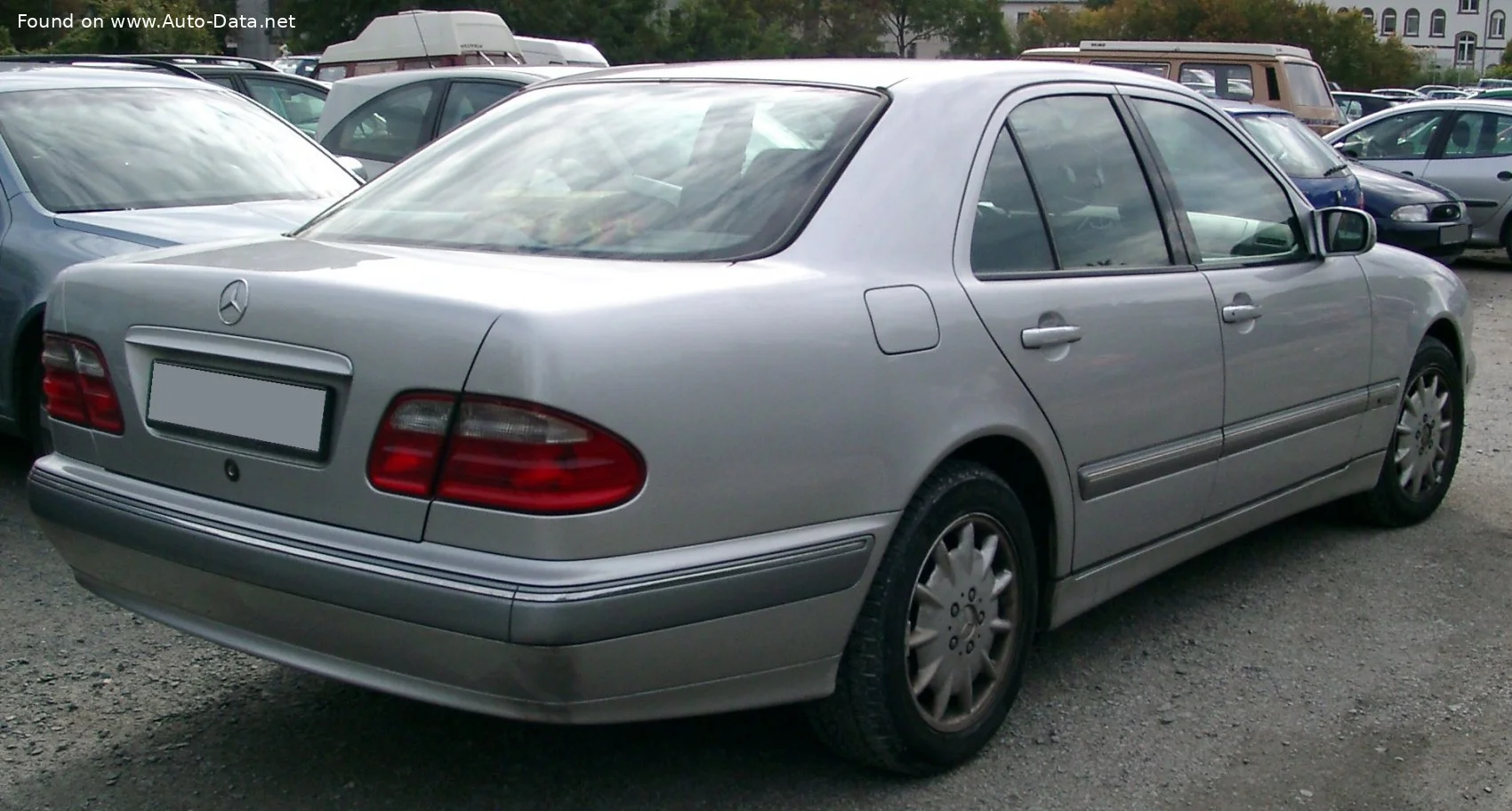 Mercedes-Benz E-class AMG E 55 V8 (354 Hp) 4MATIC Automatic1999 - 2000 thumbnail 2