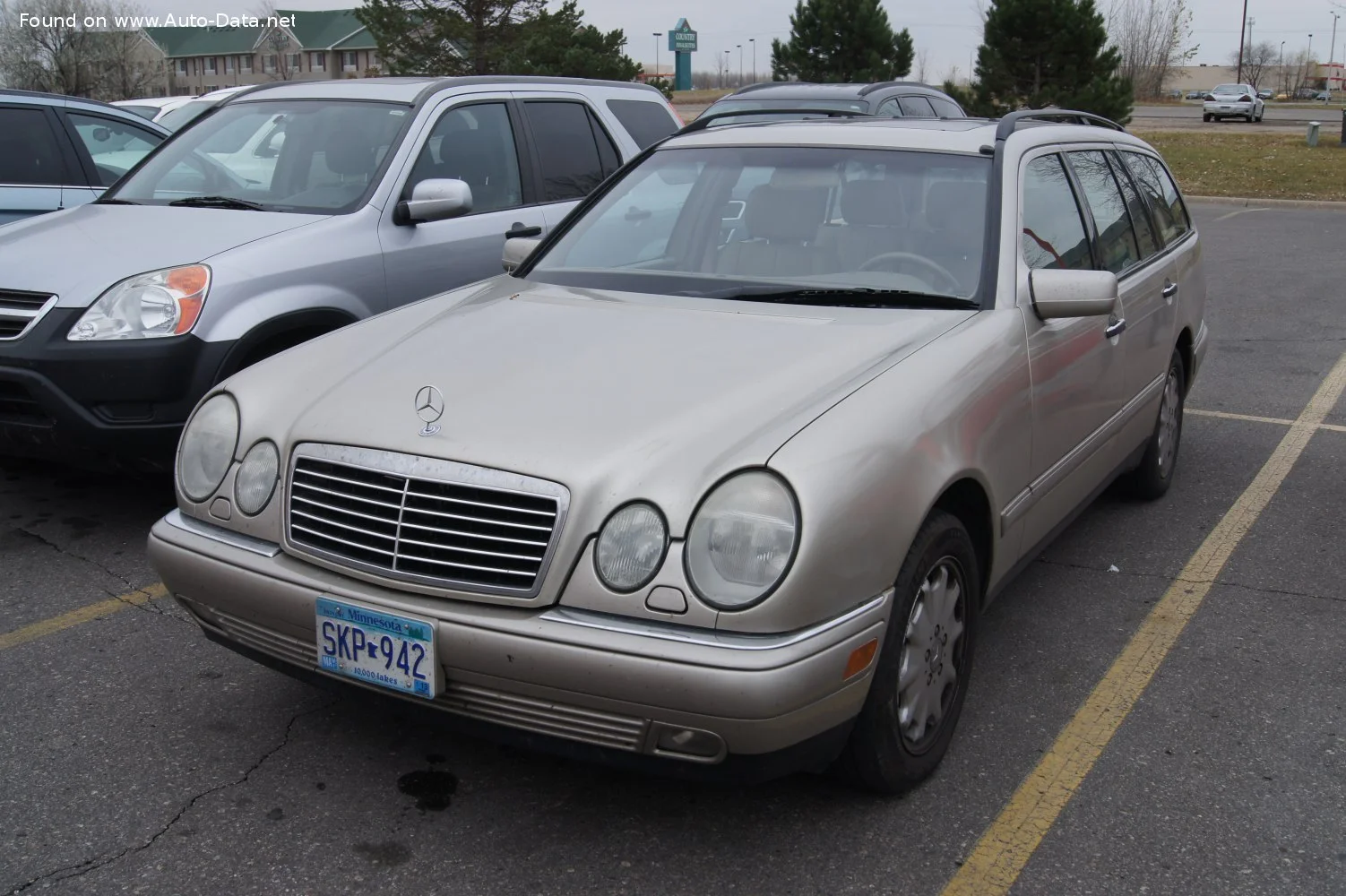 Mercedes-Benz E-class AMG E 55 V8 (354 Hp) Automatic1998 - 1999 thumbnail 5