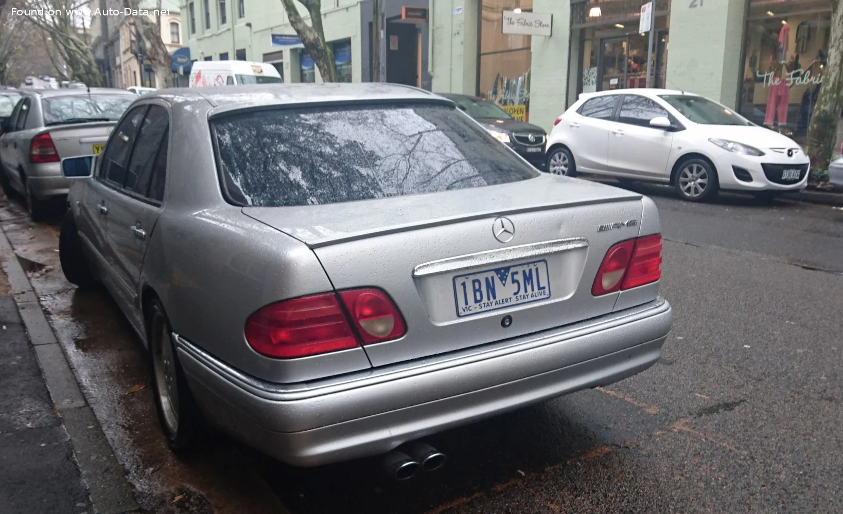 Mercedes-Benz E-class AMG E 50 V8 (347 Hp) Automatic1996 - 1997 thumbnail 6