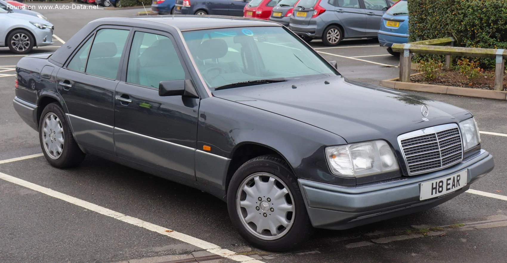 Mercedes-Benz E-class AMG E 36 (272 Hp)1994 - 1995 - 1