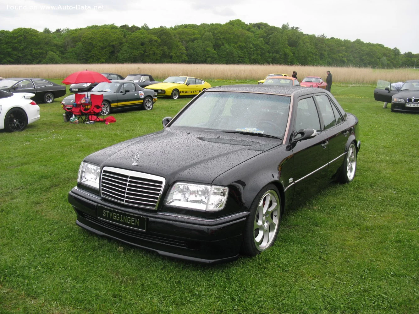 Mercedes-Benz E-class AMG E 36 (272 Hp)1994 - 1995 thumbnail 12