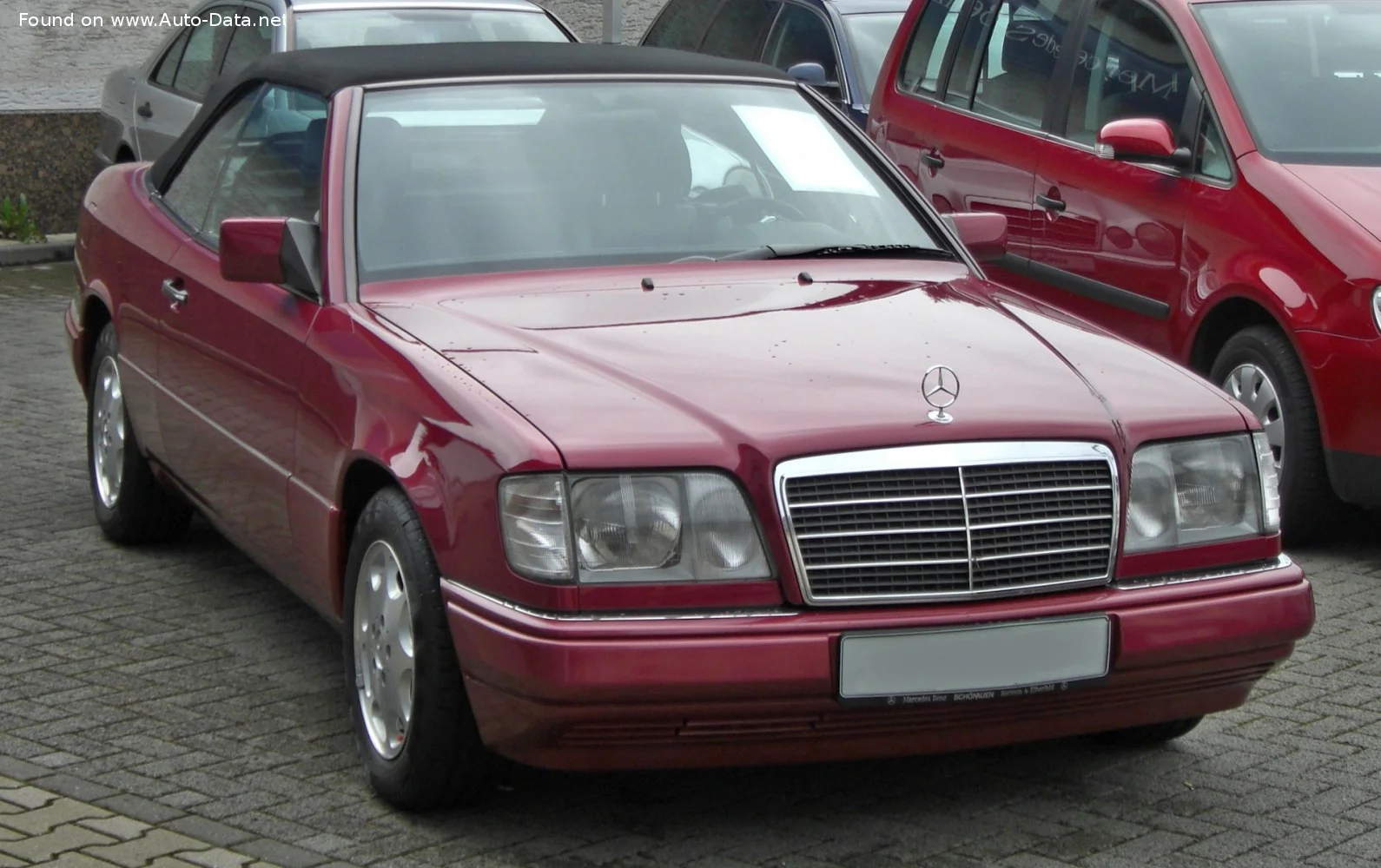 Mercedes-Benz E-class AMG E 36 (272 Hp) 4G-TRONIC1993 - 1997 - 1