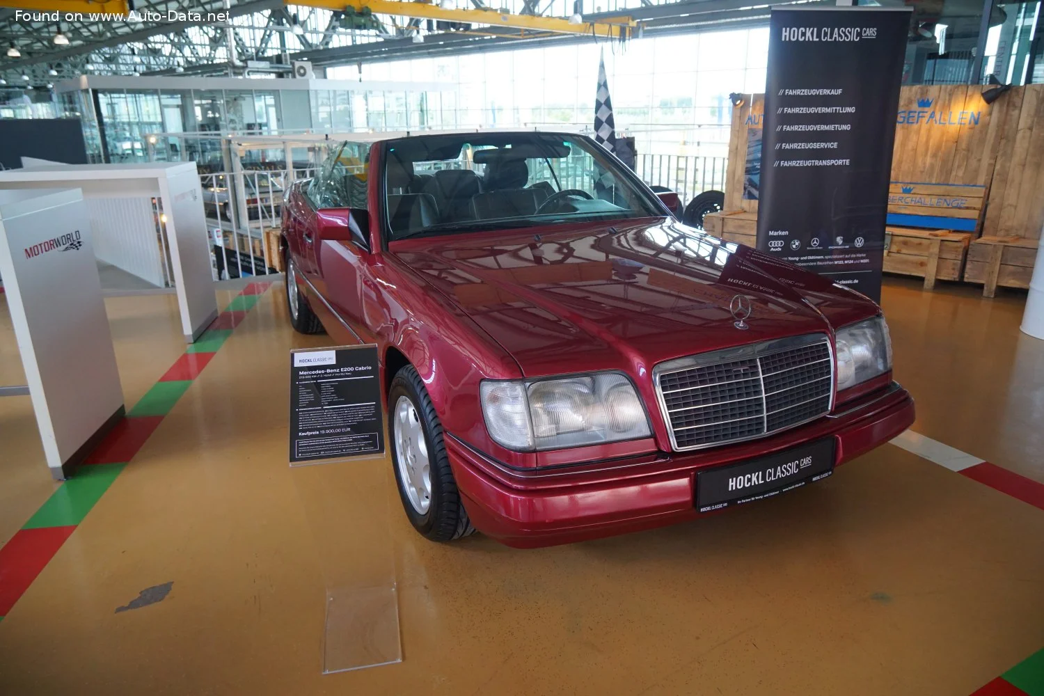 Mercedes-Benz E-class AMG E 36 (272 Hp) 4G-TRONIC1993 - 1997 thumbnail 4