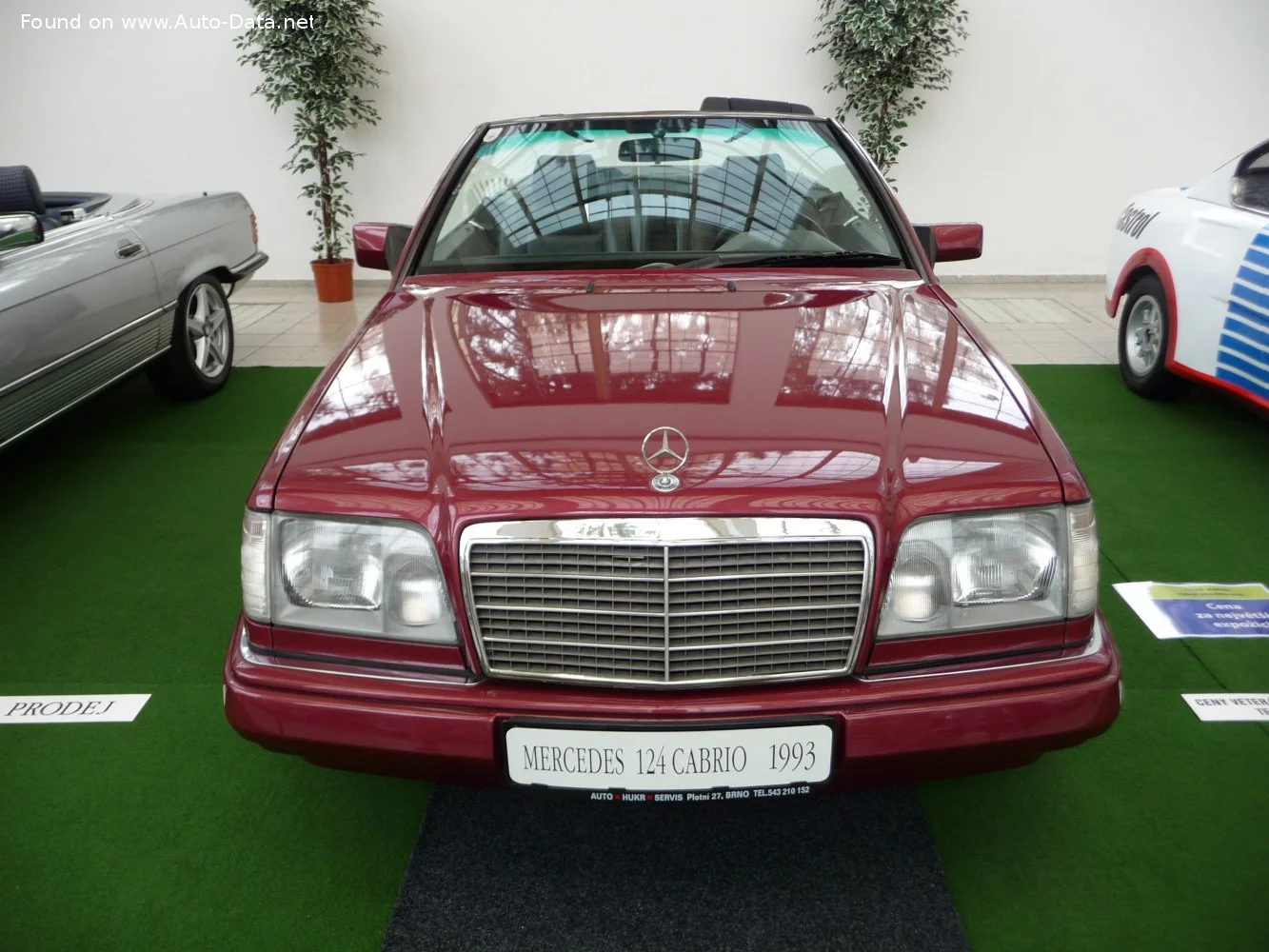 Mercedes-Benz E-class AMG E 36 (272 Hp) 4G-TRONIC1993 - 1997 thumbnail 5