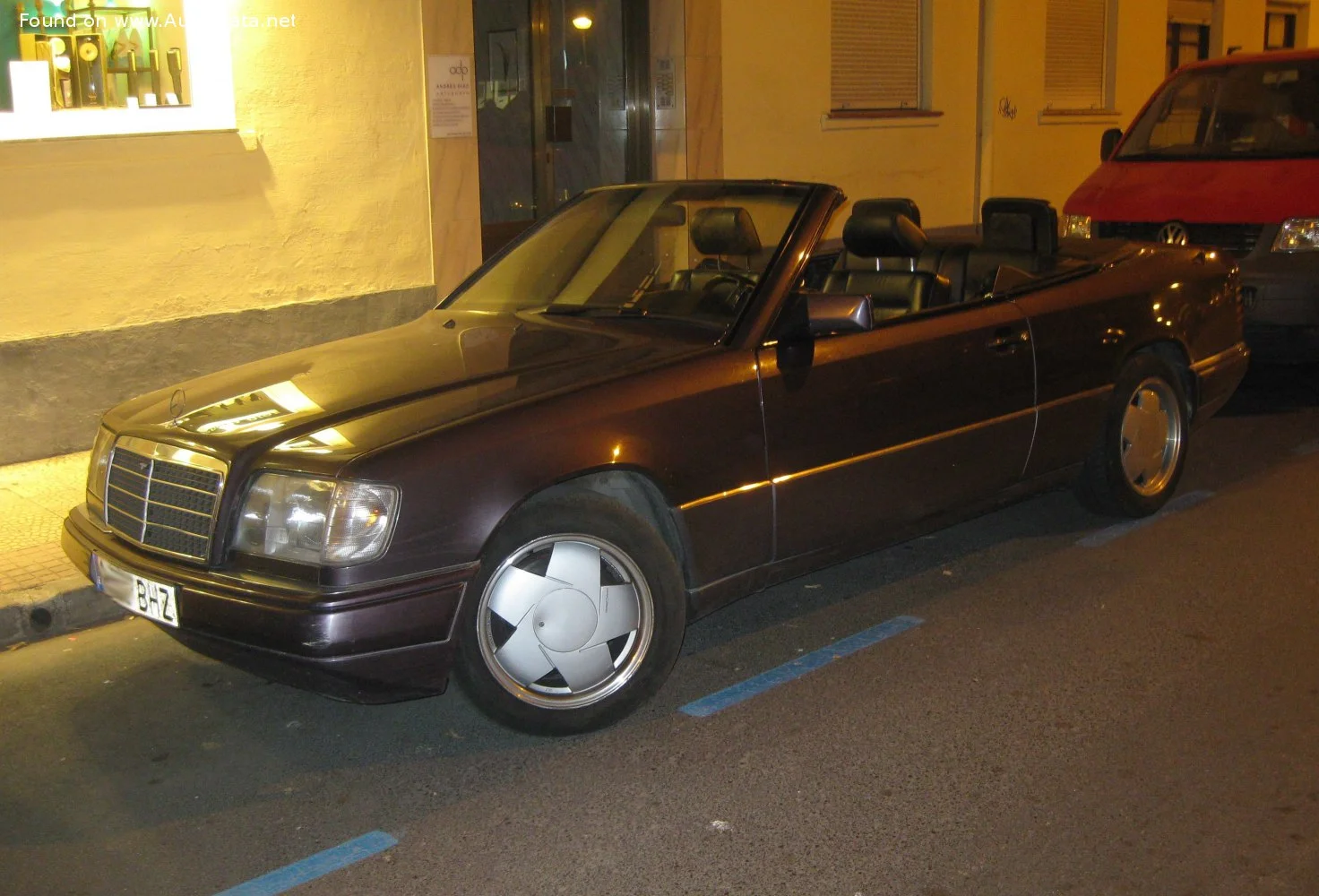 Mercedes-Benz E-class AMG E 36 (272 Hp) 4G-TRONIC1993 - 1997 thumbnail 6
