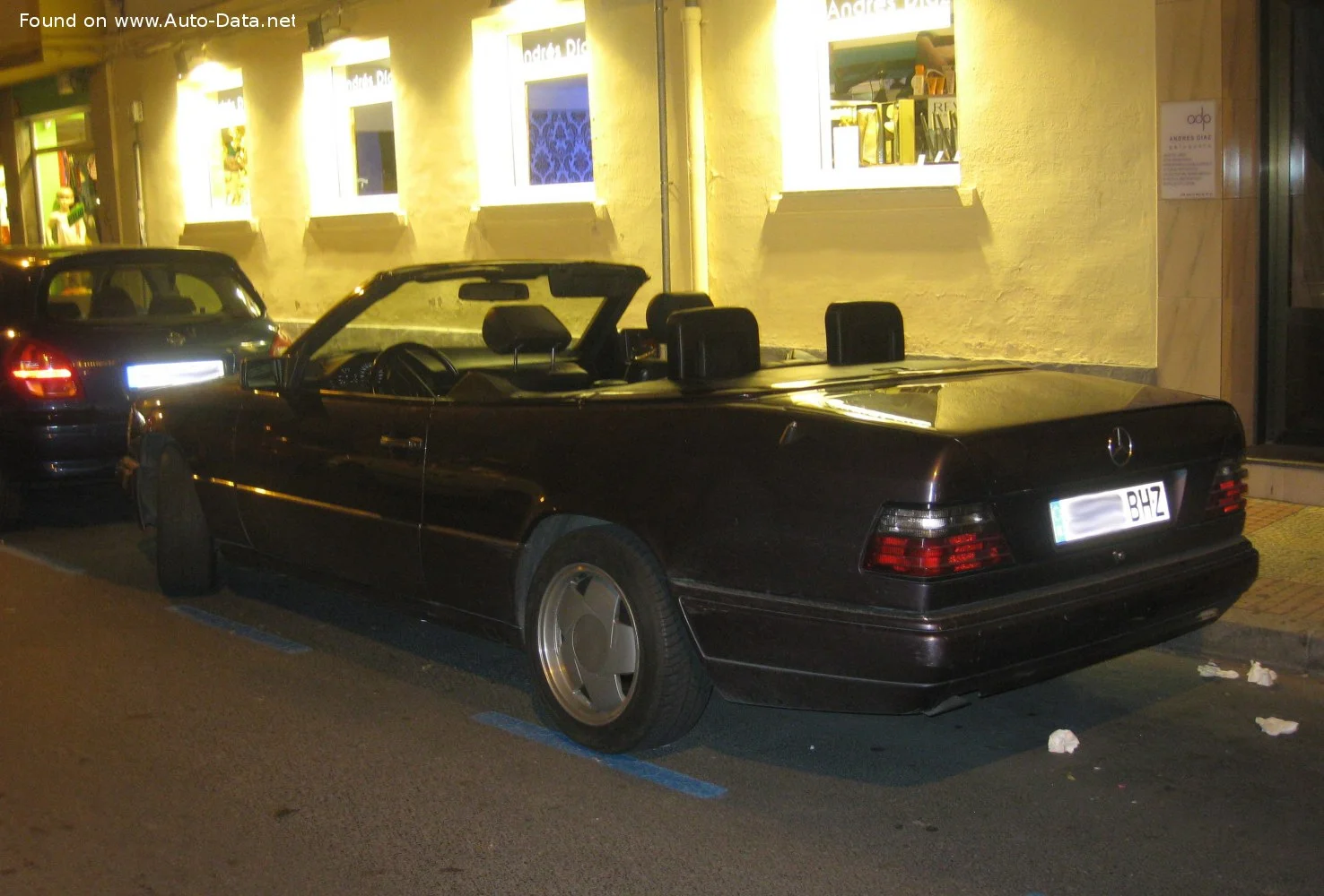 Mercedes-Benz E-class AMG E 36 (272 Hp) 4G-TRONIC1993 - 1997 thumbnail 7