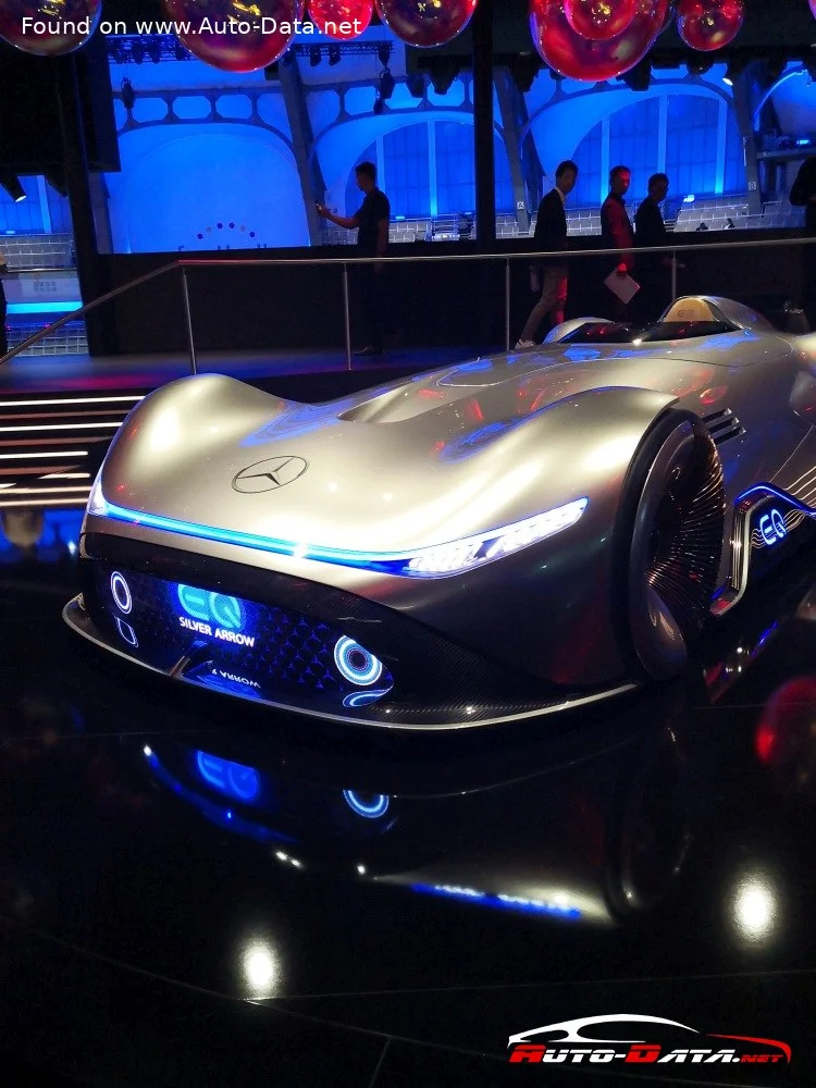 Mercedes-Benz EQ Mercedes-Benz Vision EQ Silver Arrow thumbnail 13