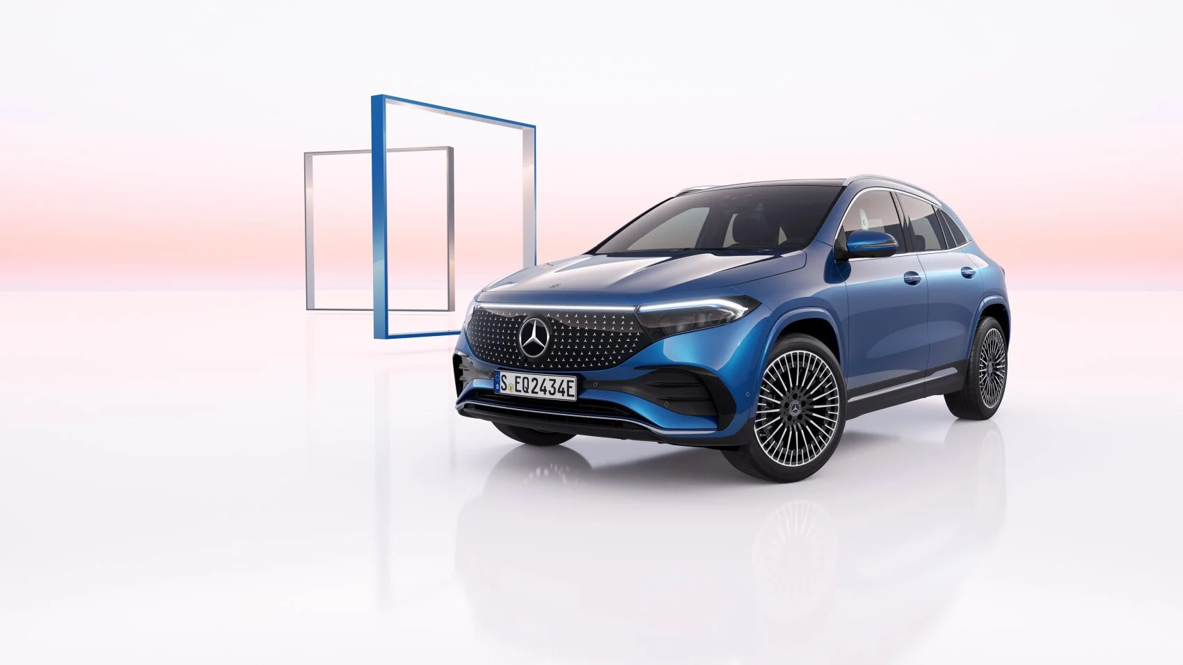 Mercedes-Benz EQA modeli